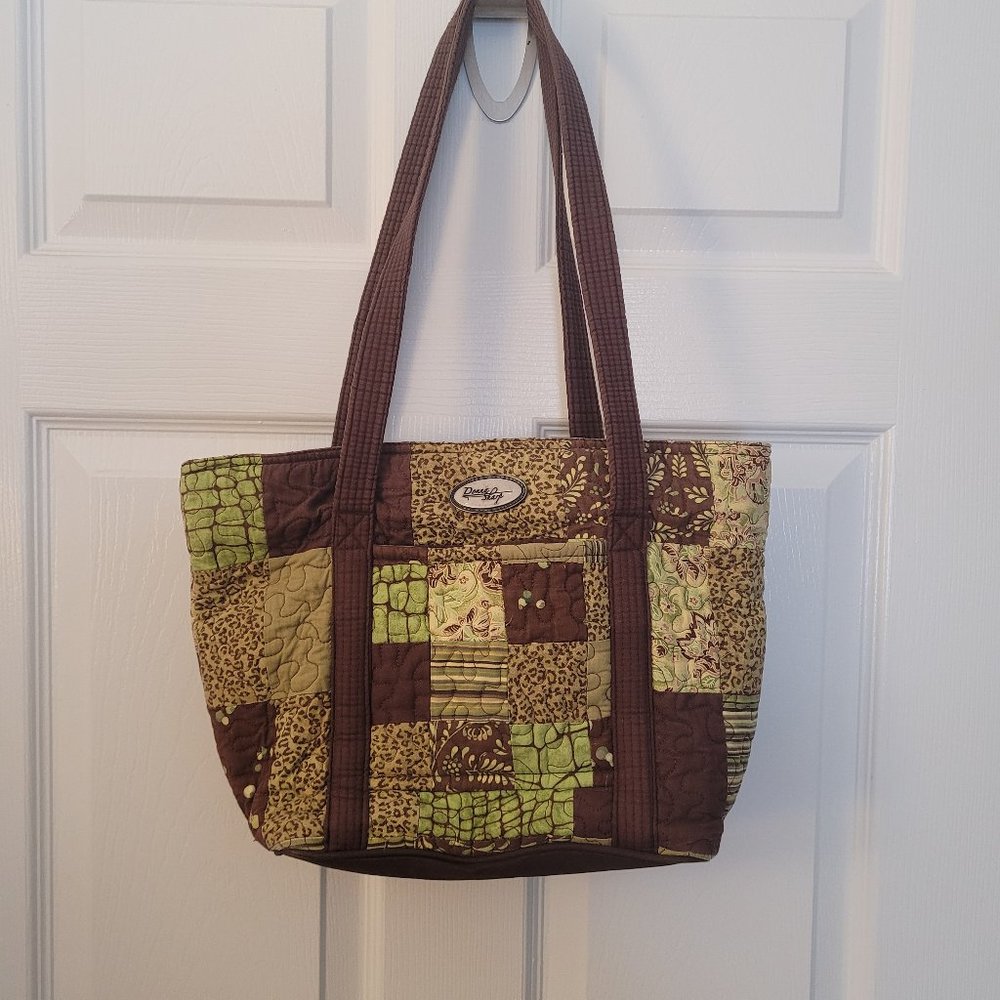 Donna Sharp Patchwork Tote